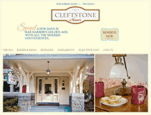 Tablet Screenshot of cleftstone.com